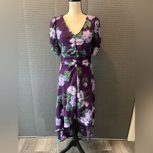 A New Day Floral High Low Dress